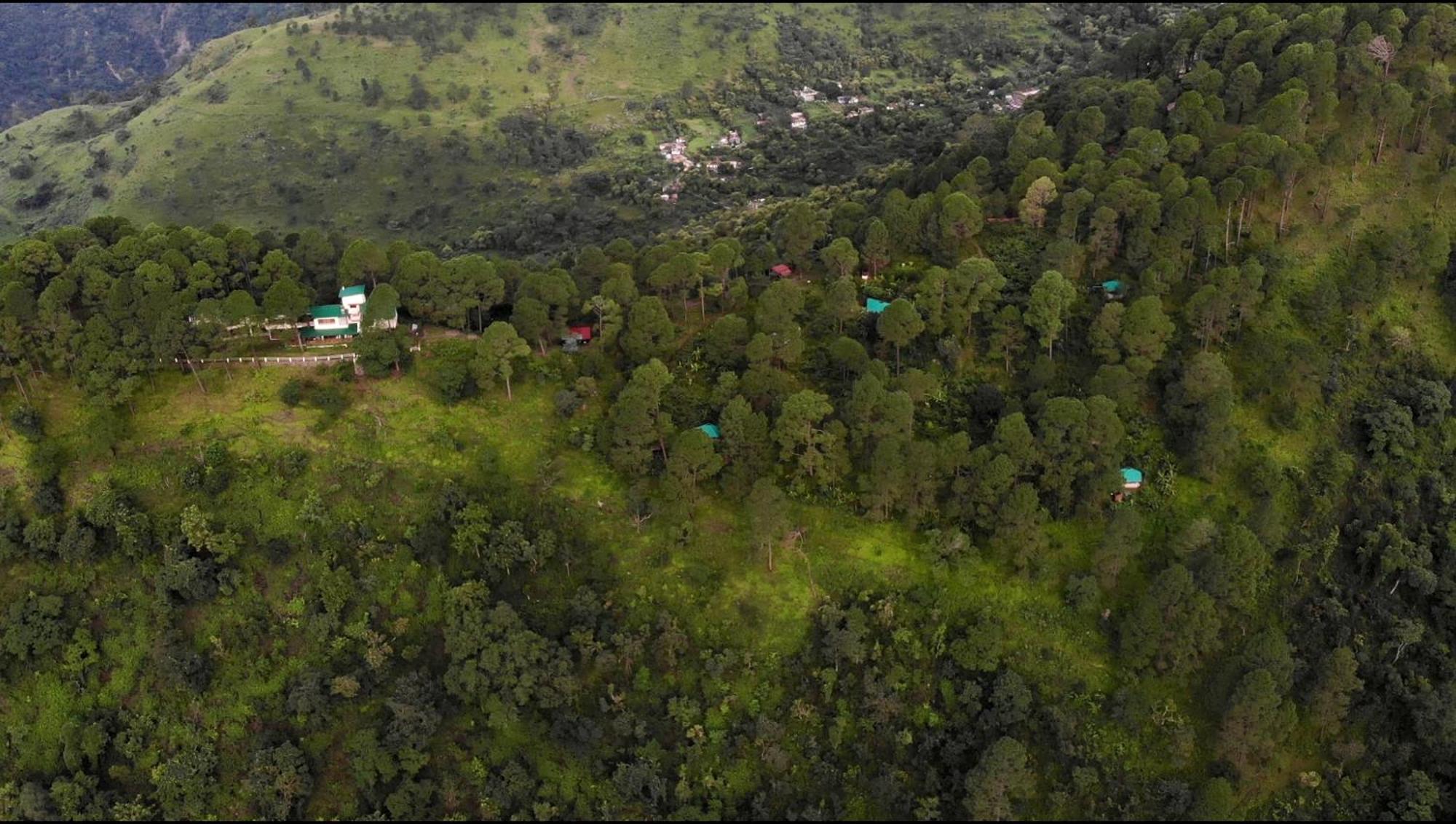 Heal Farm - Himalayan Eco Alternative Lifestyle For Agriculture Recreation And Meditation Naini Tāl Exterior foto