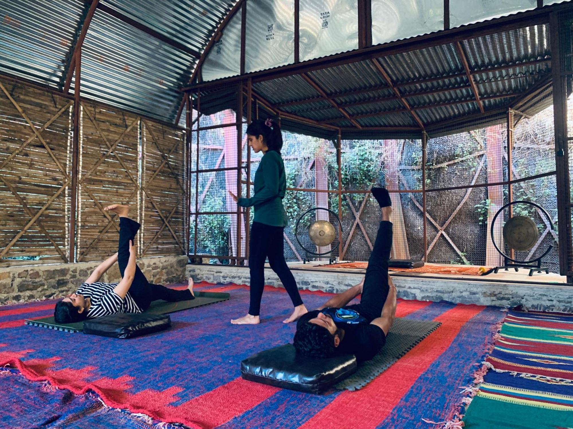 Heal Farm - Himalayan Eco Alternative Lifestyle For Agriculture Recreation And Meditation Naini Tāl Exterior foto
